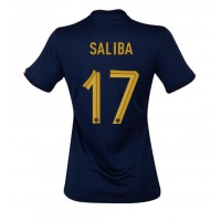 Dámy Fotbalový dres Francie William Saliba #17 MS 2022 Domácí Krátký Rukáv